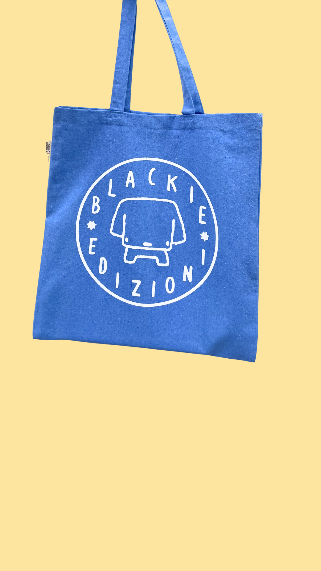 Tote bag Blackie