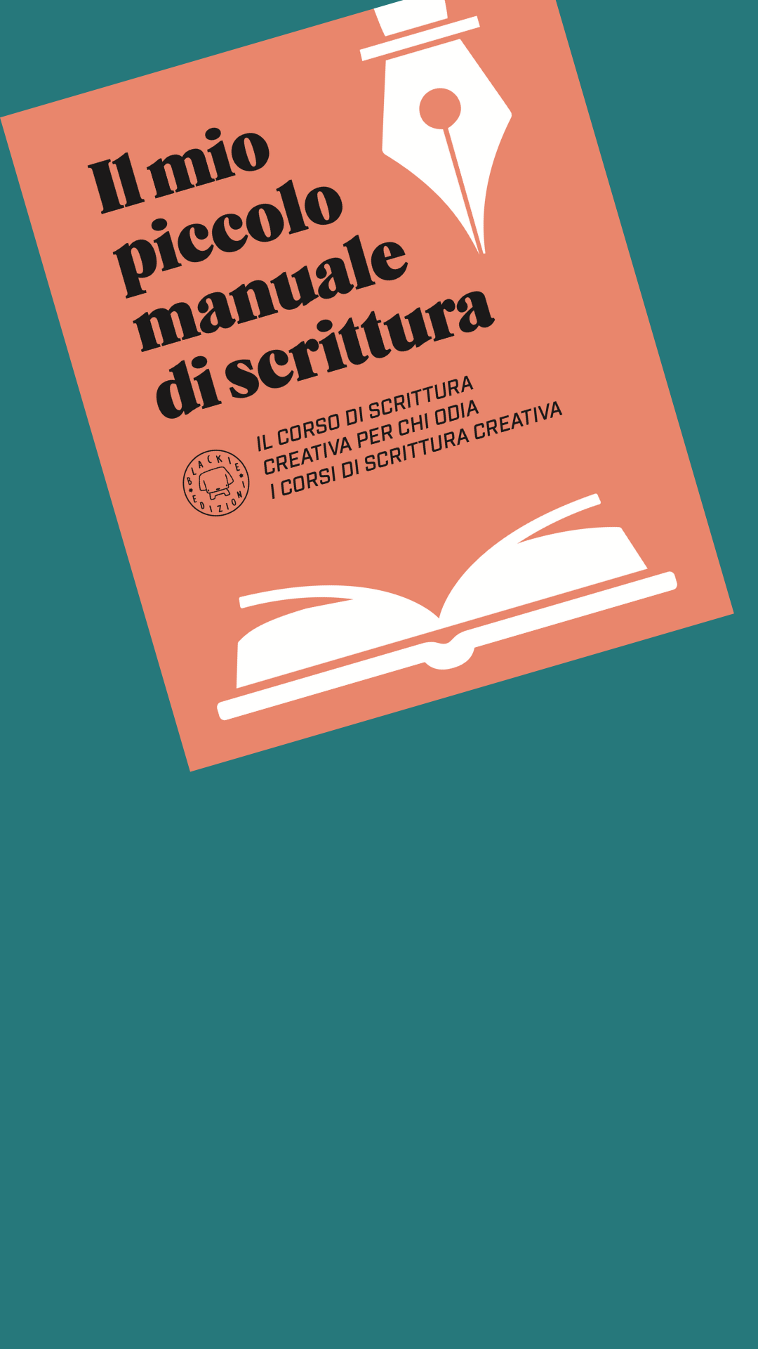 Uno spazio per la tua creatività