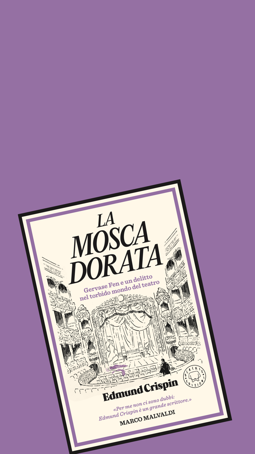 Un mix tra crimine e humor