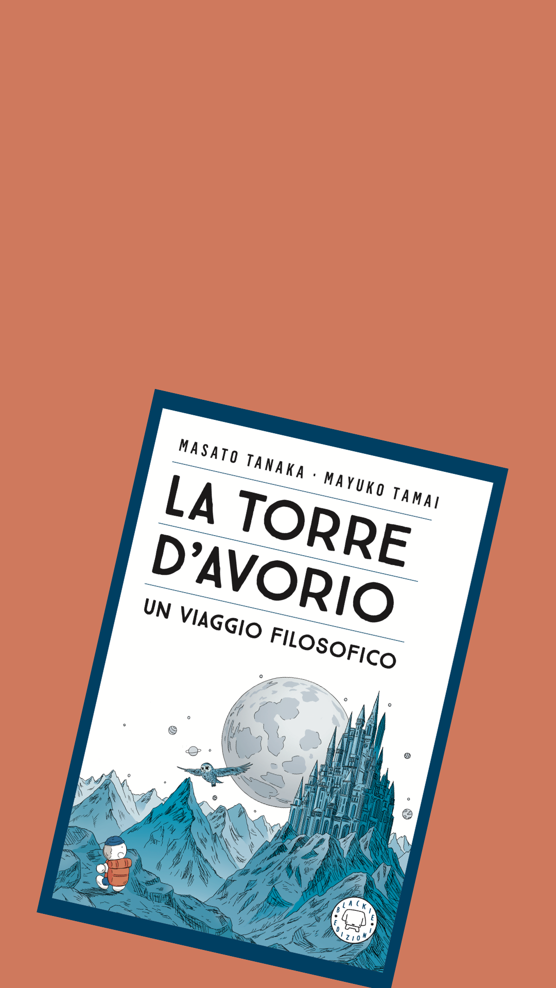 Unisce manga e riflessione filosofica
