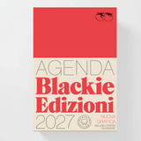 Agenda Blackie 2027 - DISPONIBILE DALL'11 SETTEMBRE 2026