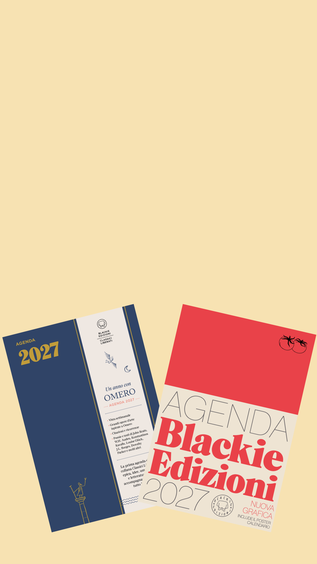 Due nuove agende per il 2027