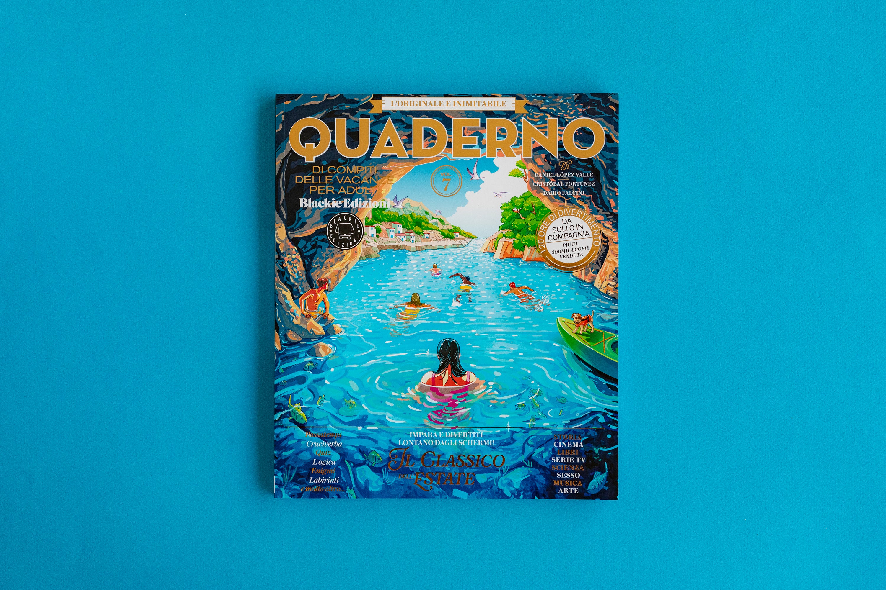 Quaderno di compiti delle vacanze per adulti Vol.7