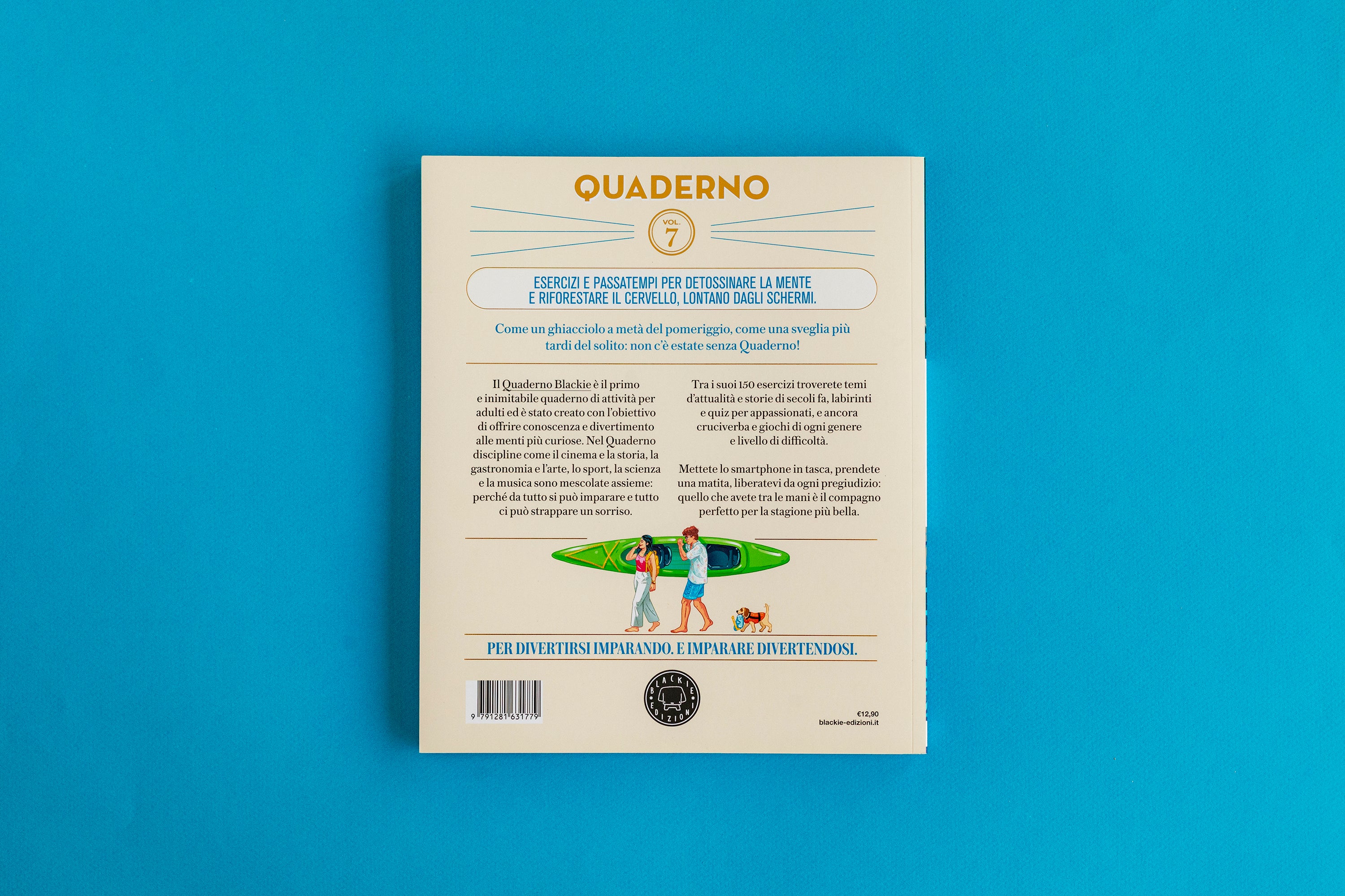 Quaderno di compiti delle vacanze per adulti Vol.7