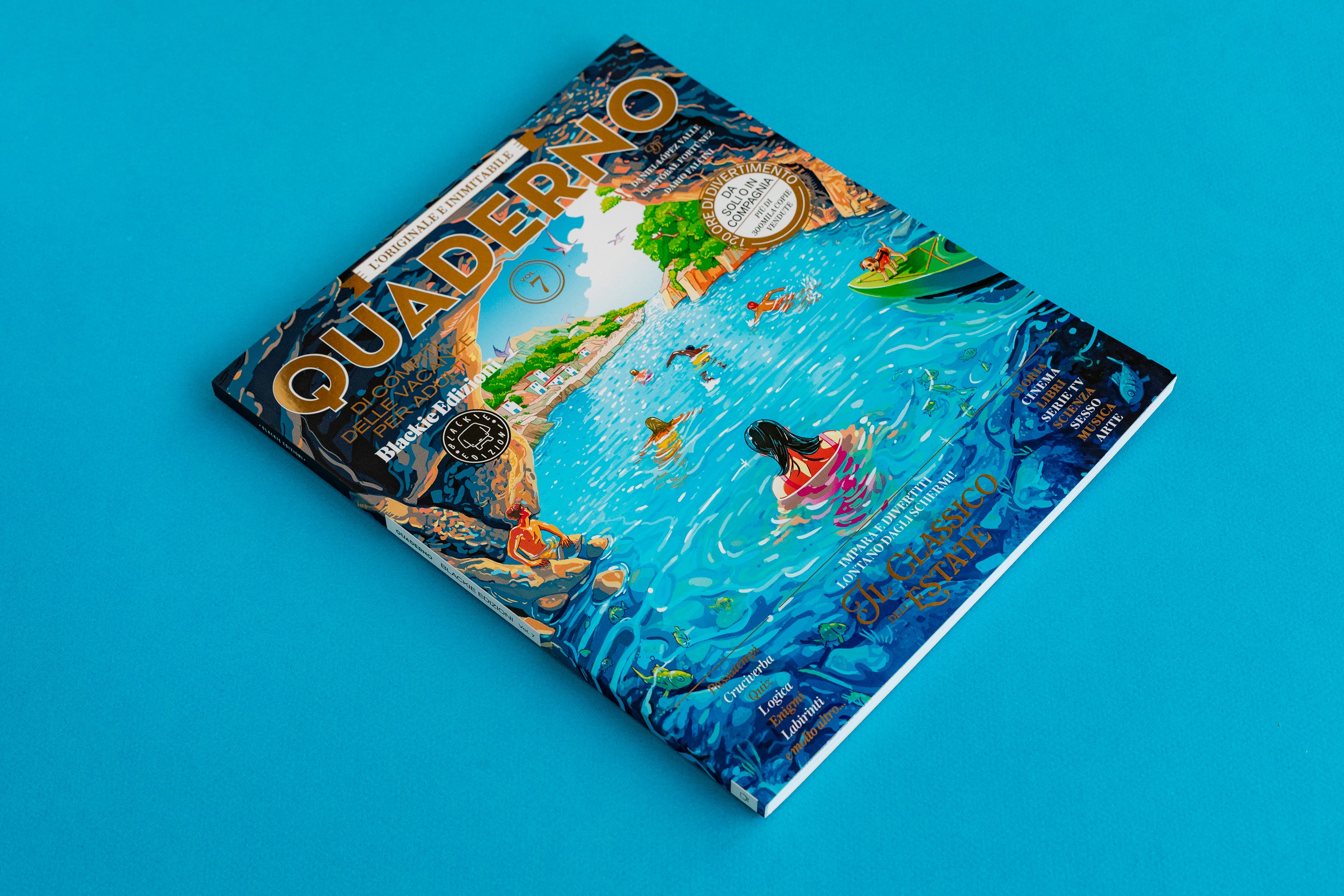 Quaderno di compiti delle vacanze per adulti Vol.7
