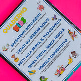 Quaderno Kids Vol. 4