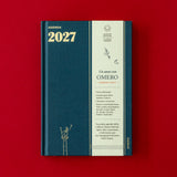 AGENDA OMERO 2027 - DISPONIBILE DAL 18 SETTEMBRE 2026