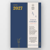 AGENDA OMERO 2027 - DISPONIBILE DAL 18 SETTEMBRE 2026