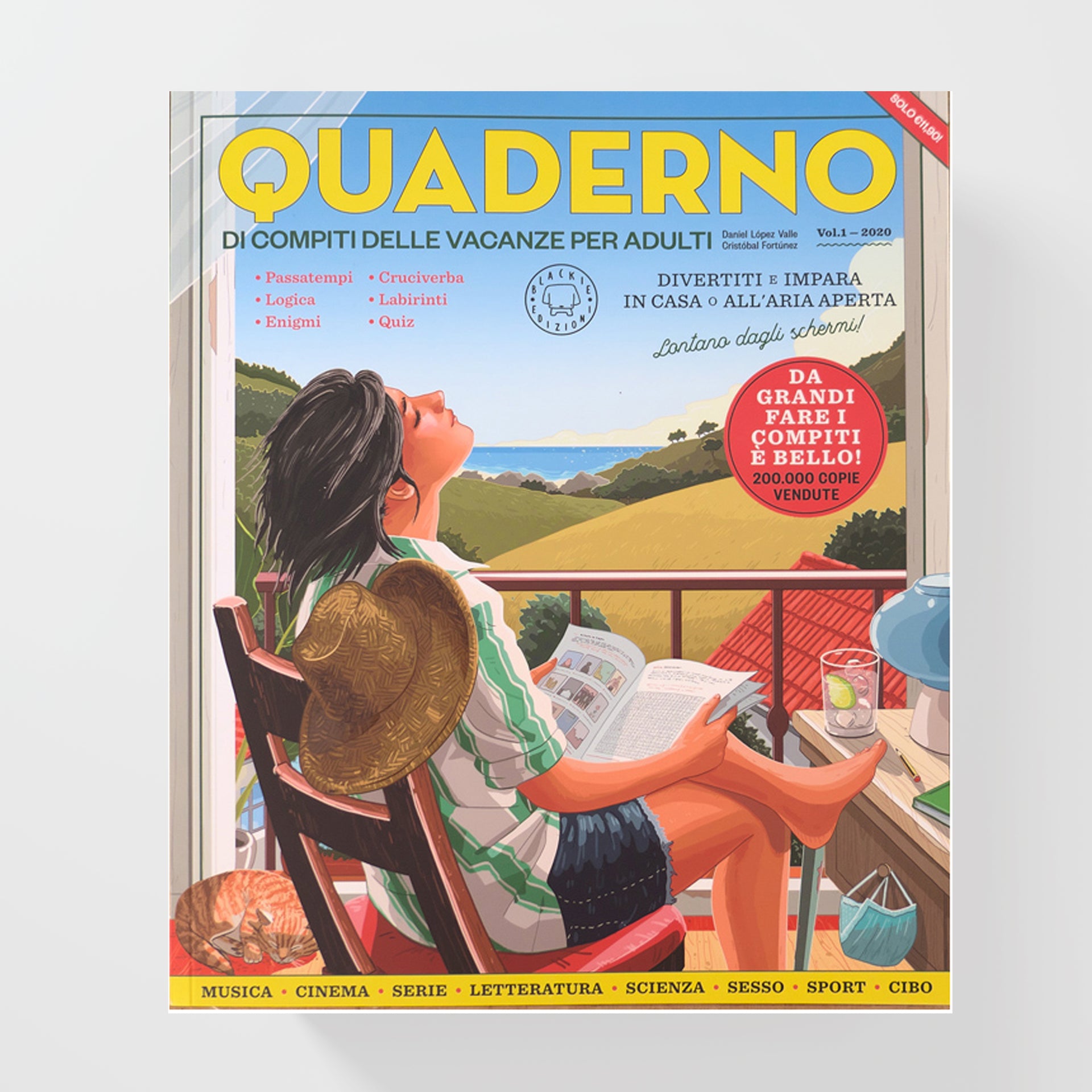 Quaderno di compiti delle vacanze per adulti Vol. 2