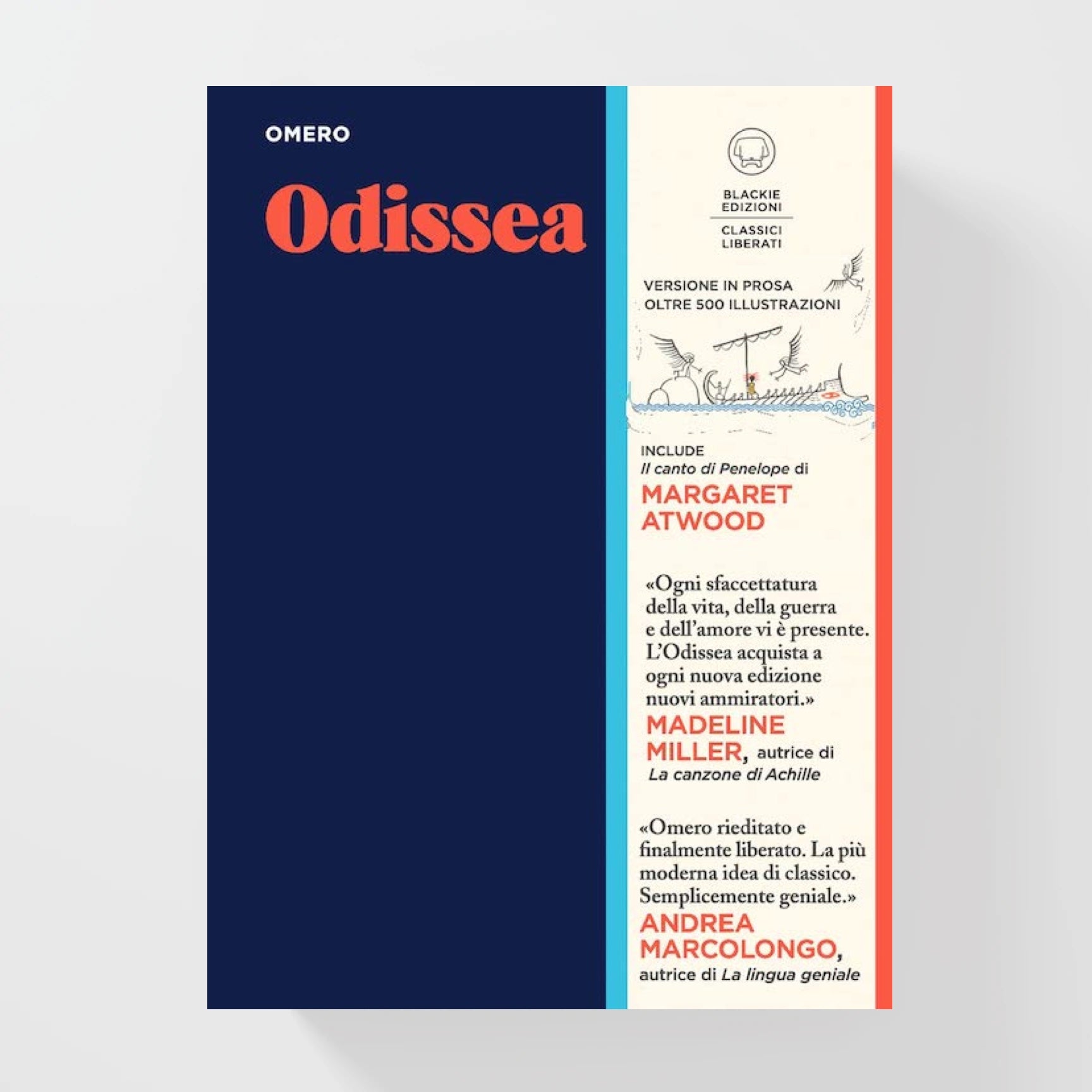 Odissea  Omero - Garzanti – Libreria Obli